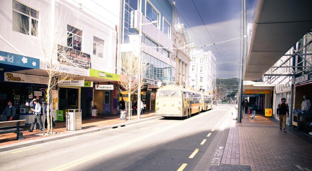 The Setup On Manners Serviced Apartments Wellington Kültér fotó
