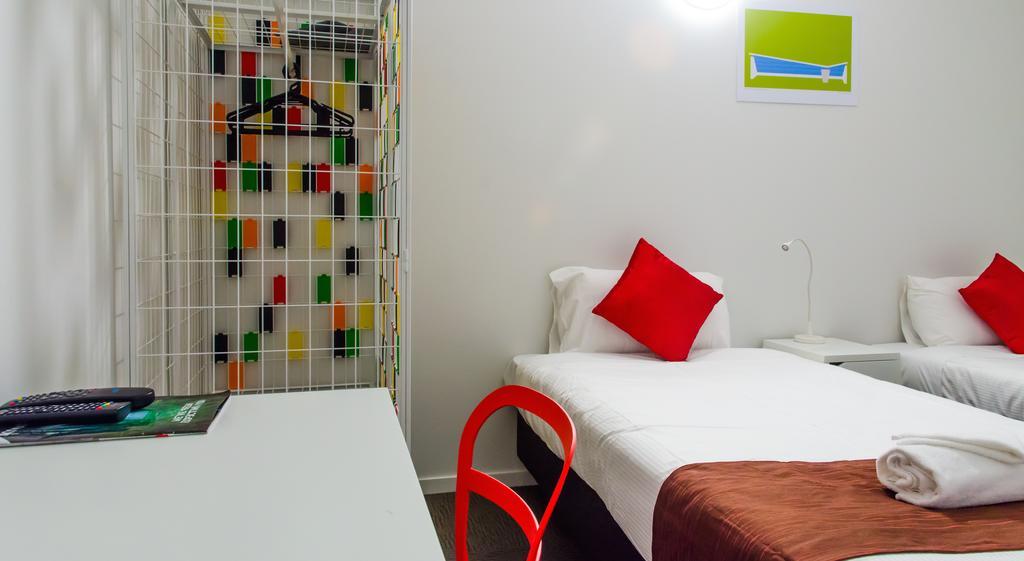 The Setup On Manners Serviced Apartments Wellington Szoba fotó