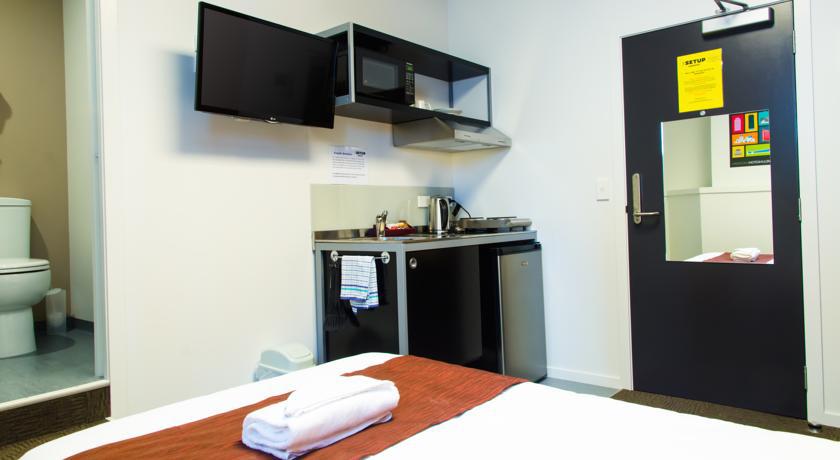 The Setup On Manners Serviced Apartments Wellington Szoba fotó