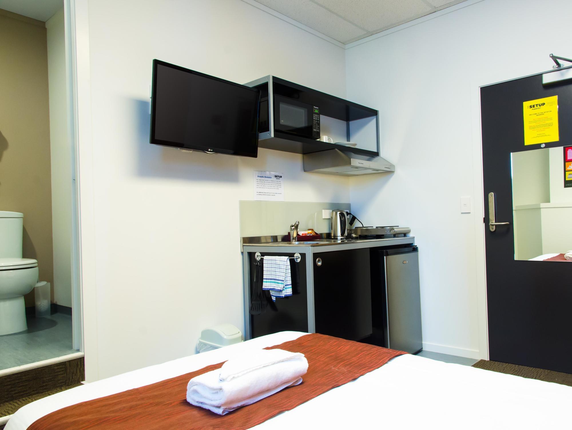 The Setup On Manners Serviced Apartments Wellington Kültér fotó