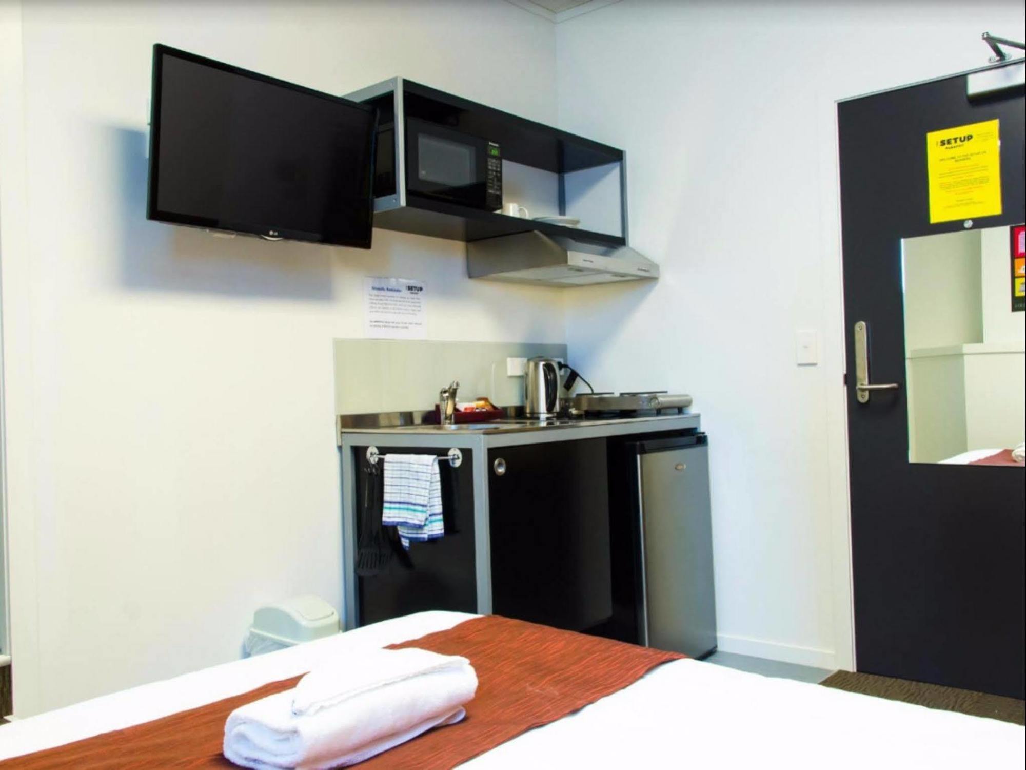 The Setup On Manners Serviced Apartments Wellington Kültér fotó