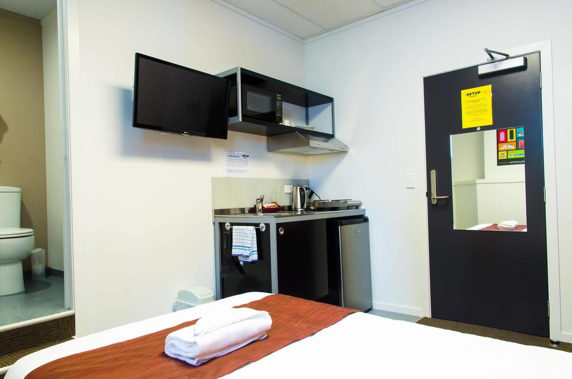 The Setup On Manners Serviced Apartments Wellington Kültér fotó