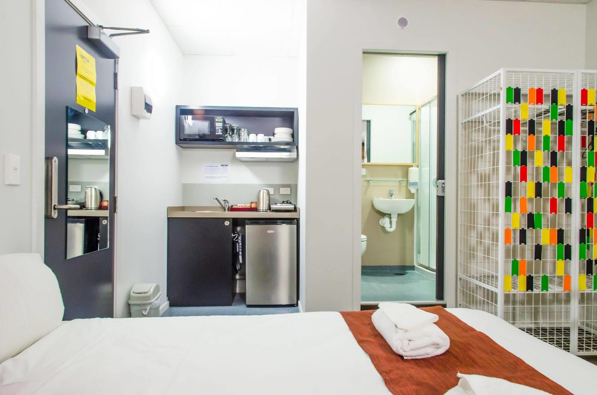 The Setup On Manners Serviced Apartments Wellington Kültér fotó