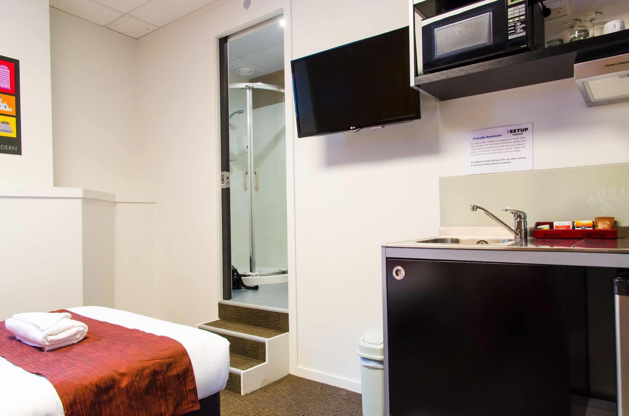 The Setup On Manners Serviced Apartments Wellington Kültér fotó