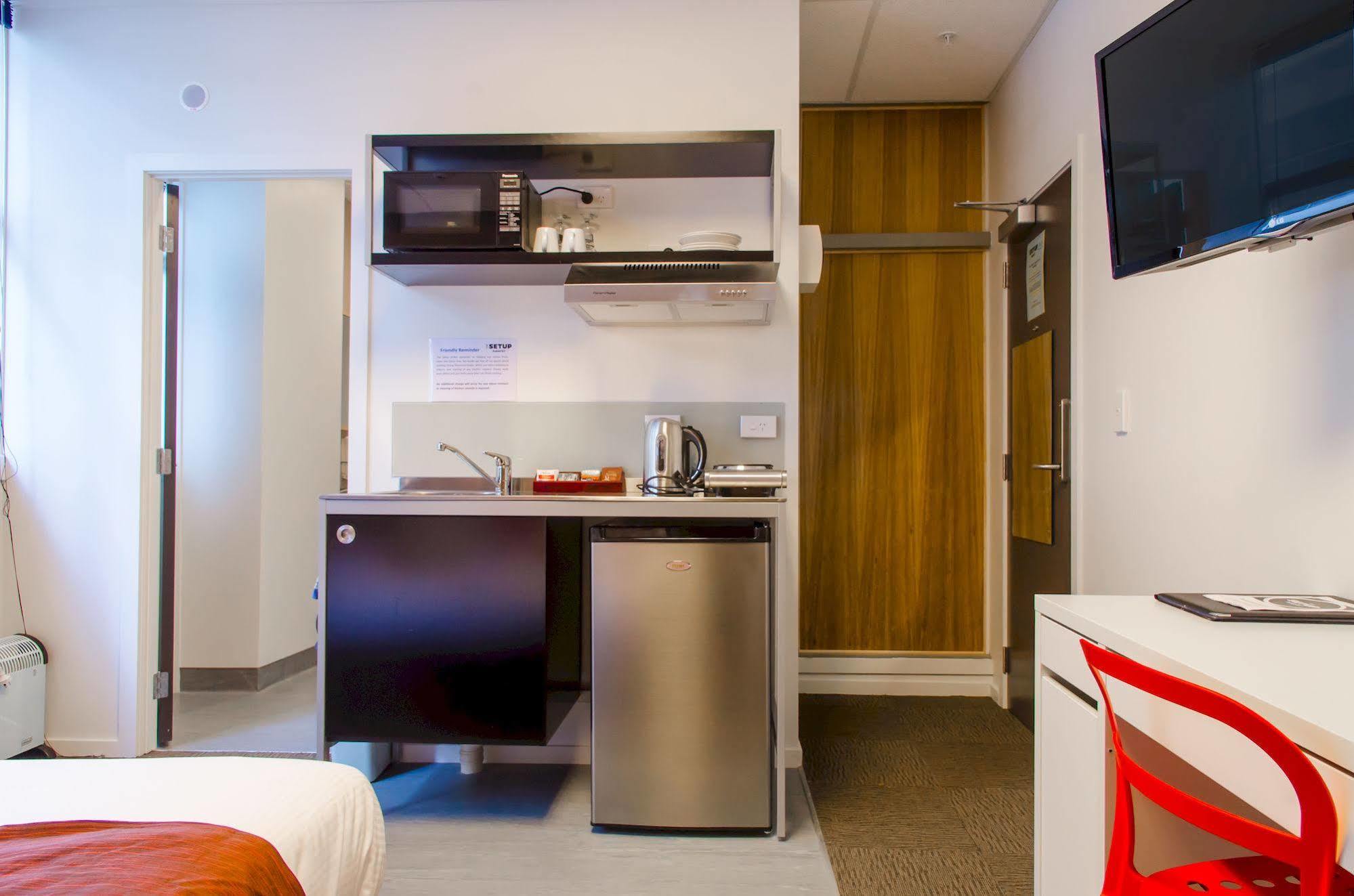The Setup On Manners Serviced Apartments Wellington Kültér fotó