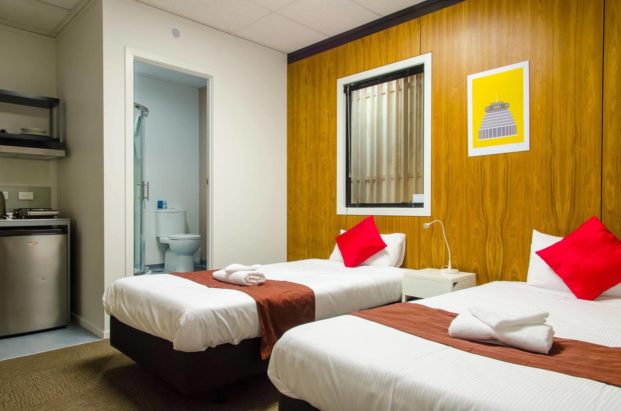 The Setup On Manners Serviced Apartments Wellington Kültér fotó
